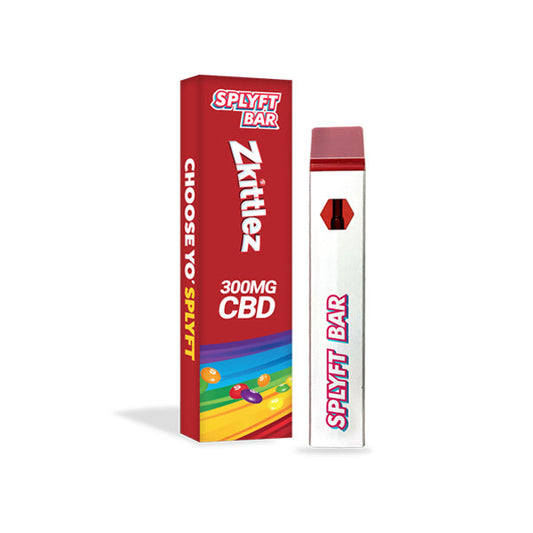 SPLYFT BAR 300mg Full Spectrum Flowform CBD Disposable Vape (BUY 1 GET 1 FREE)