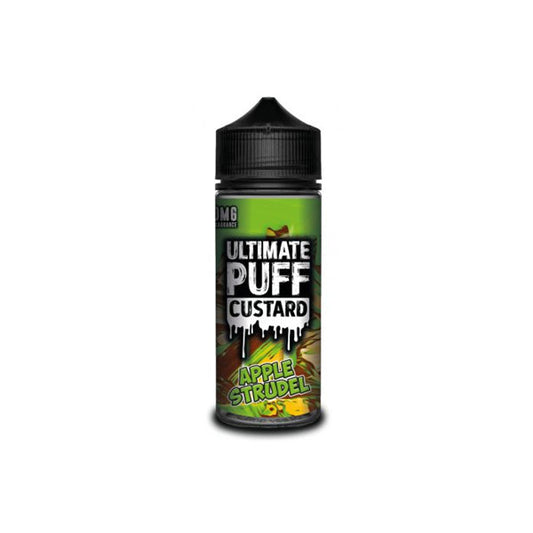 Ultimate Puff Custard 0mg 100ml Shortfill (70VG/30PG)