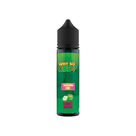 Why So CBD? 2000mg Full Spectrum CBD E-liquid 60ml