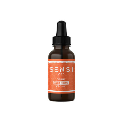 Sensi CBD 1500mg CBD Broad-Spectrum Tinture Oil 30ml (BUY 1 GET 1 FREE)