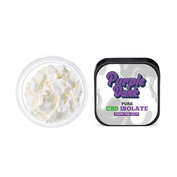 Purple Dank 1000mg Pure CBD Isolate (BUY 1 GET 1 FREE)