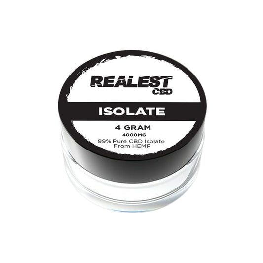 Realest CBD 4000mg CBD Isolate (BUY 1 GET 1 FREE)