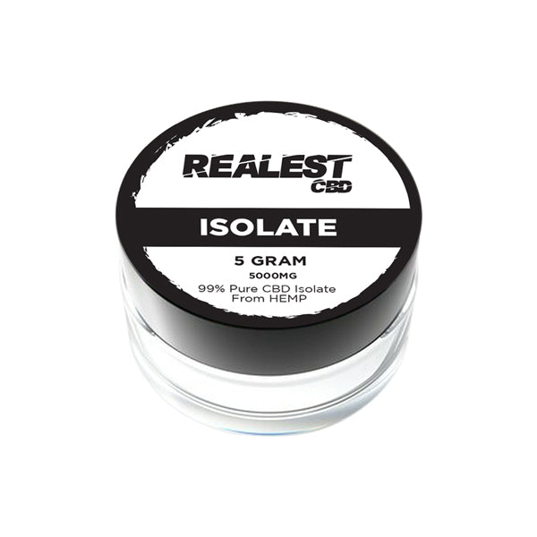 Realest CBD 5000mg CBD Isolate (BUY 1 GET 1 FREE)