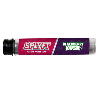 SPLYFT Cannabis Terpene Infused Rolling Cones – Blackberry Kush (BUY 1 GET 1 FREE)