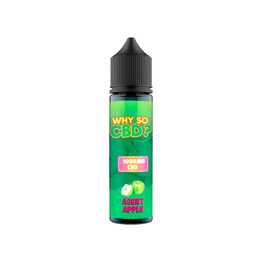 Why So CBD? 1000mg Full Spectrum CBD E-liquid 60ml