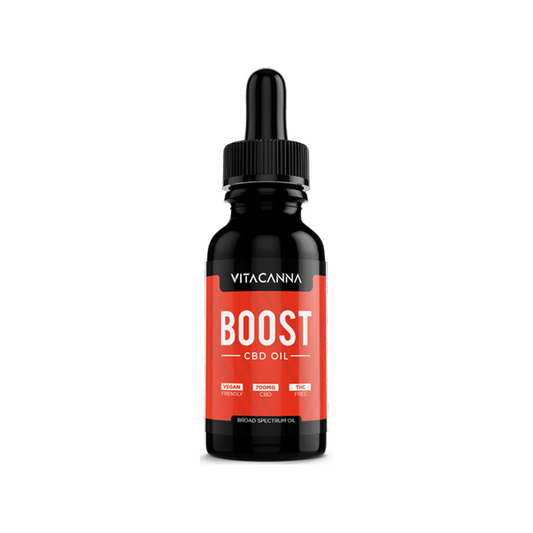 Vita Canna 700mg Broad Spectrum CBD C8 MCT Oil  - 30ml