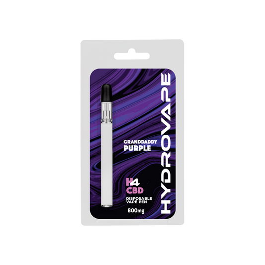 Hydrovape 800mg H4 CBD Disposable Vape Pen