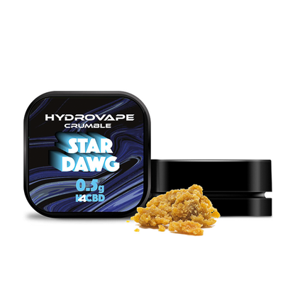 Hydrovape 80% H4 CBD Crumble 0.5g