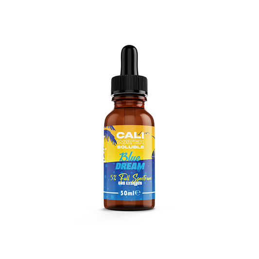 CALI 5% Water Soluble Full Spectrum CBD Extract - Original 30ml